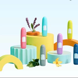 Ống hít thông mũi Pastel Pocket Inhaler Thái Lan 2cc tinh dầu bạc hà