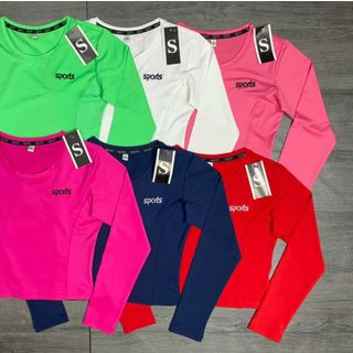 Croptop dài tay Size s m l xl Ri 1222