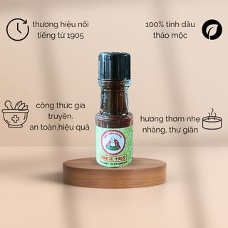 Dầu Gió Nhị Thiên Đường (chai 1,5 ml)