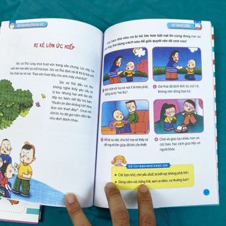 BỘ 4 CUỐN DẠY KỸ NĂNG SỐNG CHO TRẺ: GIỎI GIAO TIẾP, TỰ THOÁT HIỂM, TỰ BẢO VỆ MÌNH, THÓI QUEN TỐT 455300 - LADY'S PASSION