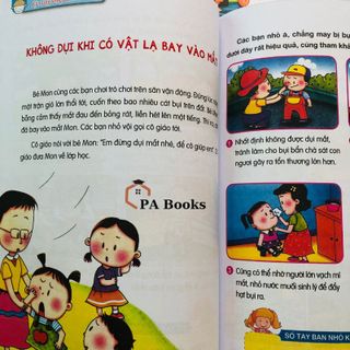 BỘ 4 CUỐN DẠY KỸ NĂNG SỐNG CHO TRẺ: GIỎI GIAO TIẾP, TỰ THOÁT HIỂM, TỰ BẢO VỆ MÌNH, THÓI QUEN TỐT 455300 - LADY'S PASSION
