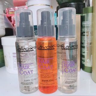 Tinh Dầu Dưỡng Tóc Lavox Giúp Tóc Bóng Mượt, Chống Rối Tóc Chai 80ml
