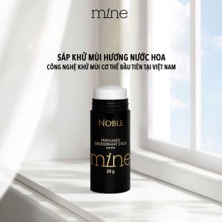 Sáp khử mùi Mine Perfumed Deodorant Stick For Men Noble chai 50g