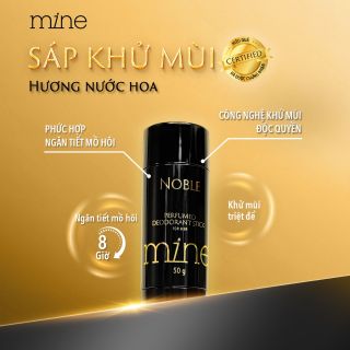 Sáp khử mùi Mine Perfumed Deodorant Stick For Men Noble chai 50g
