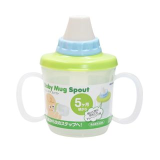 CỐC TẬP UỐNG NƯỚC CHỐNG SẶC BABY MUG NHẬT 00532 - LADY'S PASSION