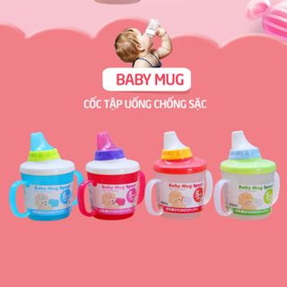 CỐC TẬP UỐNG NƯỚC CHỐNG SẶC BABY MUG NHẬT 00532 - LADY'S PASSION