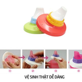 CỐC TẬP UỐNG NƯỚC CHỐNG SẶC BABY MUG NHẬT 00532 - LADY'S PASSION