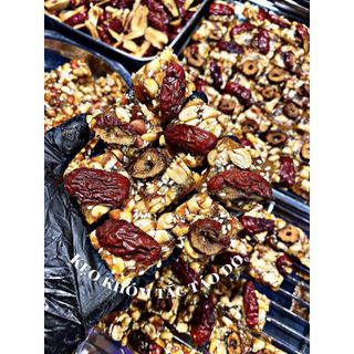 KẸO DẺO KHÓM TẮC TÁO ĐỎ: MÓN ĂN VẶT SIÊU NGON 500G - WINNIE HOUSE