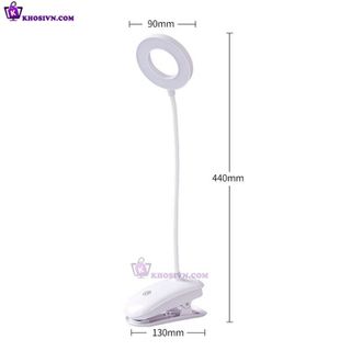 Sỉ Đèn Kẹp Bàn Học Đèn Kẹp Đọc Sách Pin Sạc Tích Điện 3 Màu Ánh Sáng SL828, SL904