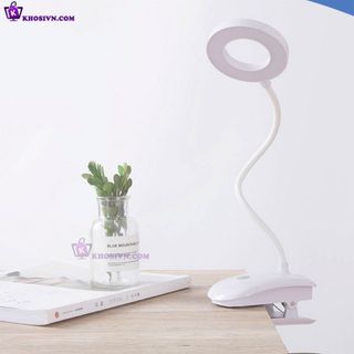Sỉ Đèn Kẹp Bàn Học Đèn Kẹp Đọc Sách Pin Sạc Tích Điện 3 Màu Ánh Sáng SL828, SL904