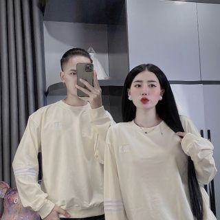ÁO DÀI TAY THU ĐÔNG VẢI NỈ MỚI
