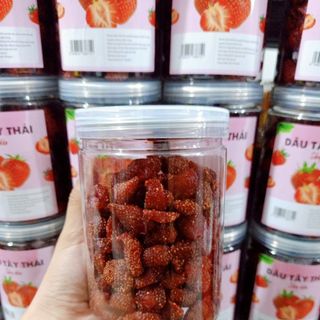 Dâu tây Đà Lạt sấy kiểu Thái dẻo (350g)