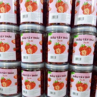 Dâu tây Đà Lạt sấy kiểu Thái dẻo (350g)