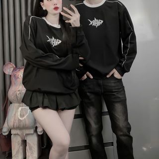 ÁO NỈ DÀI  TAY THU  ĐÔNG THÊU SIÊU HOT
