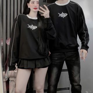 ÁO NỈ DÀI TAY THU ĐÔNG THÊU SIÊU HOT