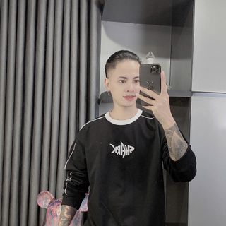 ÁO NỈ DÀI  TAY THU  ĐÔNG THÊU SIÊU HOT