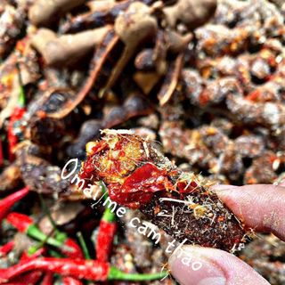 MÊ LY VỚI OMAI ME SẤY CAM THẢO CAY - MÓN NGON ĐỘC LẠ 500G