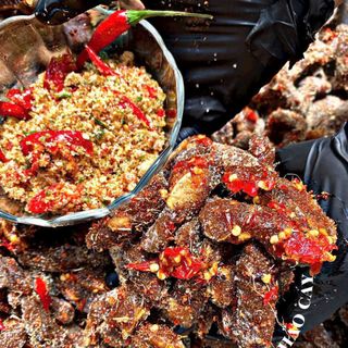 MÊ LY VỚI OMAI ME SẤY CAM THẢO CAY - MÓN NGON ĐỘC LẠ 500G