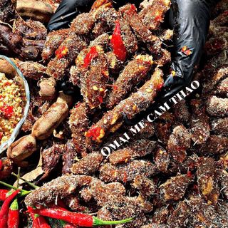 MÊ LY VỚI OMAI ME SẤY CAM THẢO CAY - MÓN NGON ĐỘC LẠ 500G
