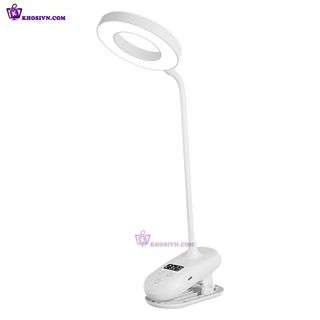 Sỉ Đèn Kẹp Bàn Học Đèn Kẹp Đọc Sách Pin Sạc Tích Điện 3 Màu Ánh Sáng SL-971, SL-972