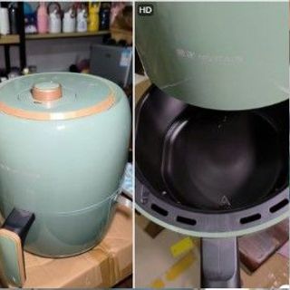 Nồi Chiên Không Dầu 6L – Lựa Chọn Hoàn Hảo Cho Gia Đình 3-4 Người