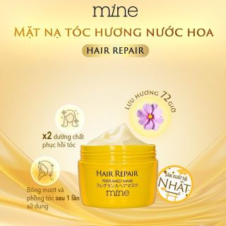 Mặt nạ tóc MINE HAIR REPAIR PERFUMED MASK DAMODE lọ 180gr