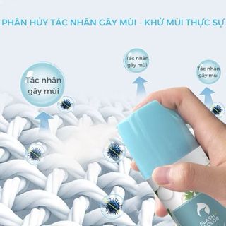 Chai Xịt Thơm Phòng, Khử Mùi Hôi Phòng - Bình Xịt Thơm Phòng Khử Mùi Flash Color