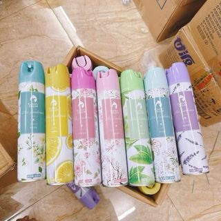 Chai Xịt Thơm Phòng, Khử Mùi Hôi Phòng - Bình Xịt Thơm Phòng Khử Mùi Flash Color