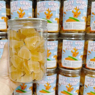 Mứt gừng sấy món ăn không thể thiếu cho thời tiết lạnh (400G)