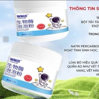 Bột Tẩy Trắng Quần Áo OSAKAN Sinh Học Đánh Bay Vết Bẩn - Tẩy Trắng Quần Áo - Khử Vết Ố Vàng