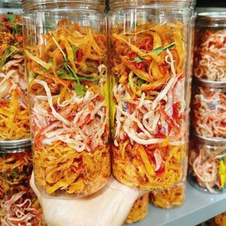 Khô Mực xé mix 3 vị (300G)