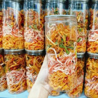 Khô Mực xé mix 3 vị (300G)