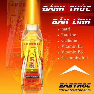 Nước tăng lực EASTROC chai 500ml