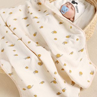 CHĂN Ủ CHO BÉ MUSLIN XUẤT HÀN 4 LỚP CAO CẤP THOÁNG KHÍ THẤM HÚT MỒ HÔI TỐT 56116 - LADY'S PASSION