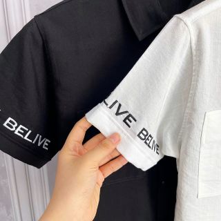 Áo vải đũi dày dặn - màu trắng, đen