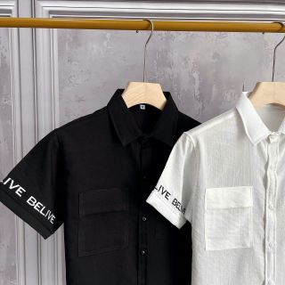Áo vải đũi dày dặn - màu trắng, đen