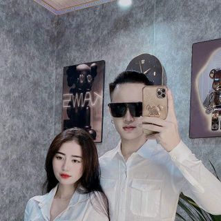 Áo sơ mi dài tay nam nữ - phong cách thời trang