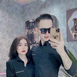 Áo sơ mi dài tay nam nữ - phong cách thời trang