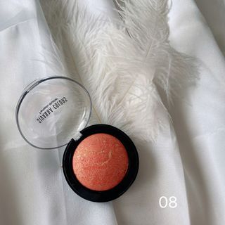 Phấn má hồng Ánh Nhũ Sivanna Fantastic Blusher