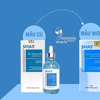 SERUM PHỤC HỒI VÀ CẤP ẨM SMAS PRO VITAMIN B5 HYDRA SERUM 120ML