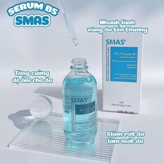 SERUM PHỤC HỒI VÀ CẤP ẨM SMAS PRO VITAMIN B5 HYDRA SERUM 120ML