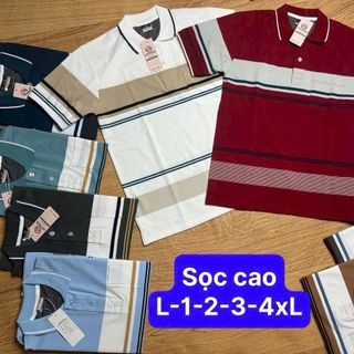 áo trụ sọc trung niên ,áo trụ sọc xịn