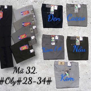 quần kaki trung niên xịn
