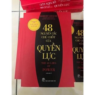 Combo Những Quy Luật Của Bản Chất Con Người + 48 Nguyên Tắc Chủ Chốt Của Quyền Lực