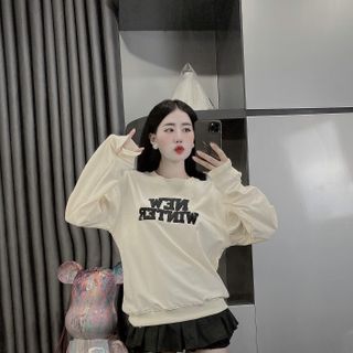 Áo thun cổ tròn dài tay thu đông nam nữ