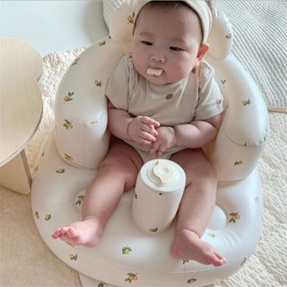 GHẾ TẬP NGỒI CAO CẤP CHO BÉ CHẤT CAO SU BƠM HƠI 55854 - LADY'S PASSION