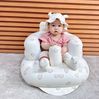 GHẾ TẬP NGỒI CAO CẤP CHO BÉ CHẤT CAO SU BƠM HƠI 55854 - LADY'S PASSION