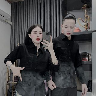 Áo thun vải đũi dày dặn - màu trắng, đen giá sỉ