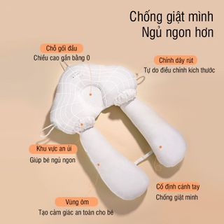 GỐI CHỮ U CHO BÉ CAO CẤP 56124 - LADY'S PASSION