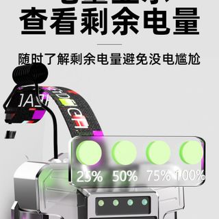 ĐÈN PIN ĐỘI ĐẦU SIÊU SÁNG TỎA RỘNG S35, SẠC DỰ PHÒNG CHỐNG NƯỚC IPX7, ĐỘ SÁNG 4000 LUMEN, 3 CHẾ ĐỘ ÁNH SÁNG GD184 - LADY'S PASSION